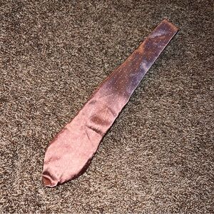 Vintage Oscar de la Renta Silk Polka Dot Tie